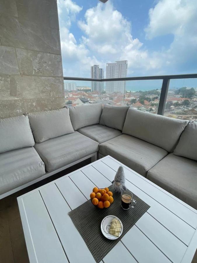 Sea & Fun Apartamento Hadera Exterior foto